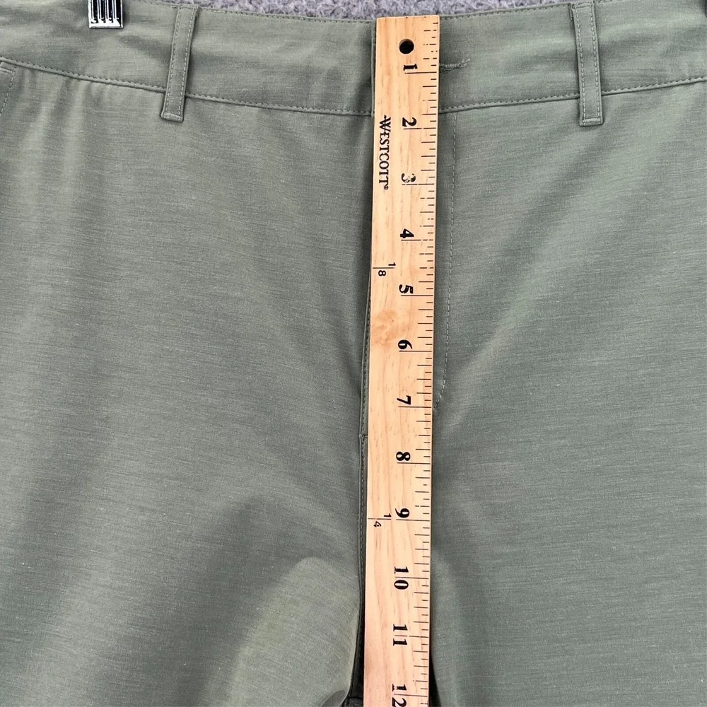 FAHERTY All Day Golf Shorts Men 30 (30x9 Act) Green Athleisure Beach Draw String